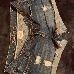 NWOT Red Camel Cutoff Shorts SZ 11